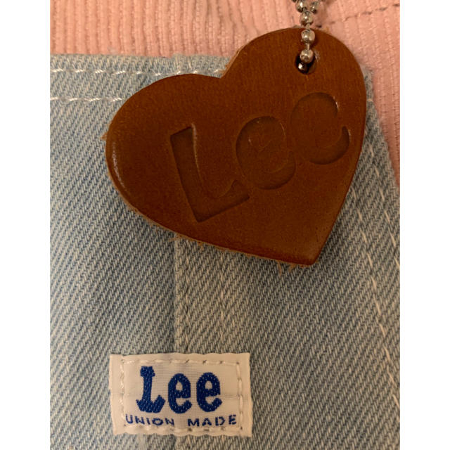 Lee(リー)のLee  ビンテージ風ミニトートバック！ レディースのバッグ(トートバッグ)の商品写真