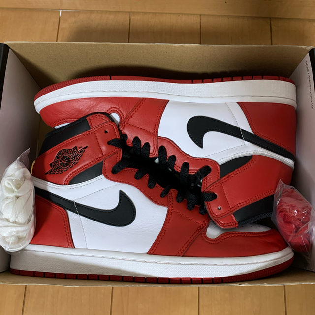 メンズ値下げ不可　NIKE AIR JORDAN1 CHICAGO 27.5