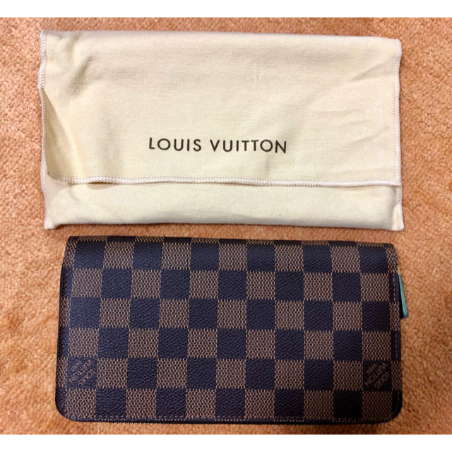 LOUIS VUITTON(ルイヴィトン)の正規品 ルイヴィトン ダミエ 長財布 新品未使用  レディースのファッション小物(財布)の商品写真