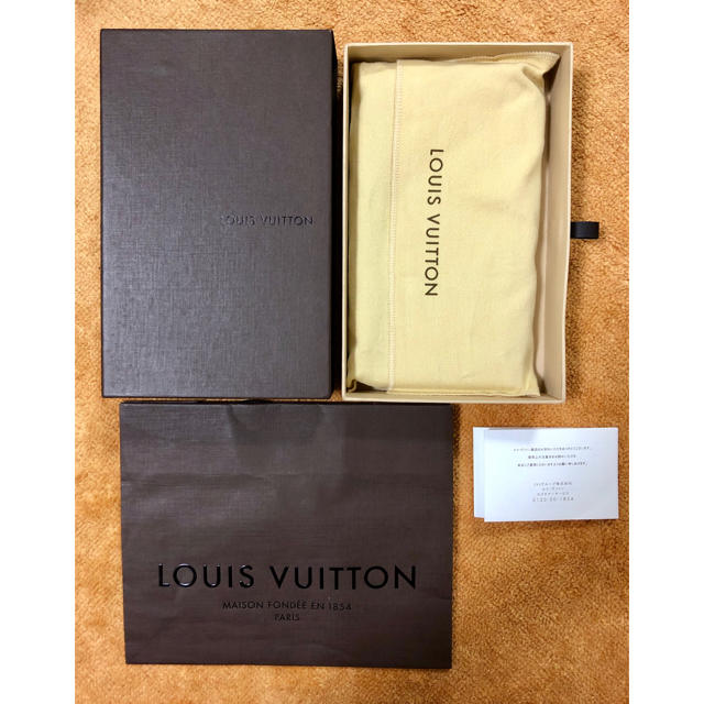 LOUIS VUITTON(ルイヴィトン)の正規品 ルイヴィトン ダミエ 長財布 新品未使用  レディースのファッション小物(財布)の商品写真