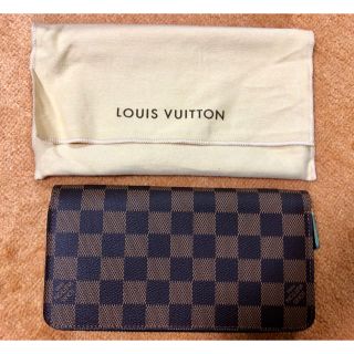 ルイヴィトン(LOUIS VUITTON)の正規品 ルイヴィトン ダミエ 長財布 新品未使用 (財布)