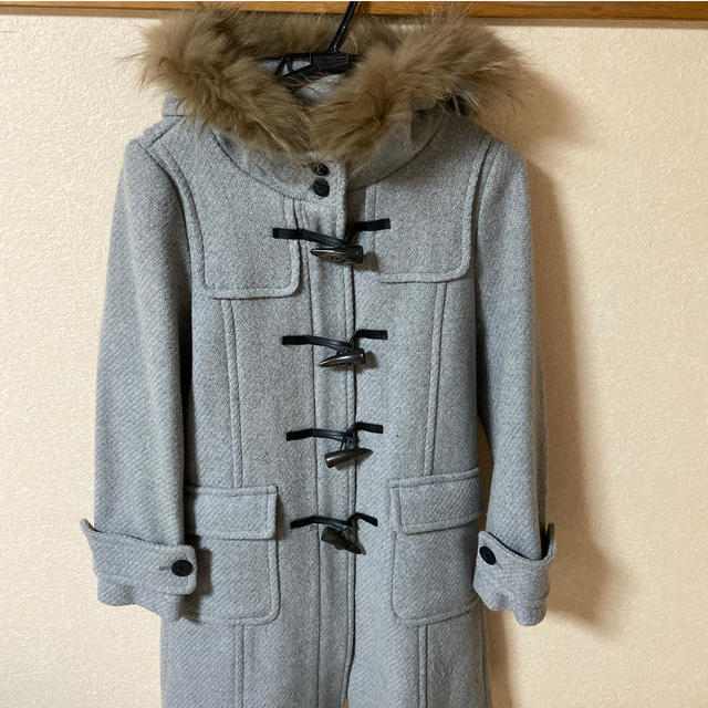 aquagirl(アクアガール)のアクアガール　ダッフルコート レディースのジャケット/アウター(ダッフルコート)の商品写真