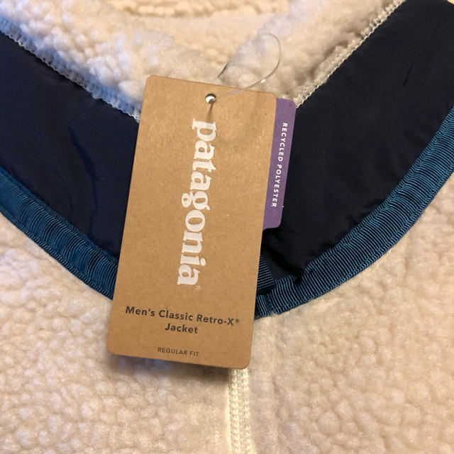 patagonia(パタゴニア)の【ナチュラル】【Ｓ】【新品未試着】パタゴニア レトロＸ 2019FW メンズのジャケット/アウター(ブルゾン)の商品写真