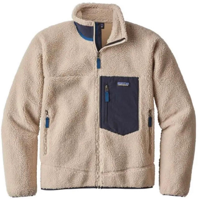 patagonia(パタゴニア)の【ナチュラル】【Ｓ】【新品未試着】パタゴニア レトロＸ 2019FW メンズのジャケット/アウター(ブルゾン)の商品写真