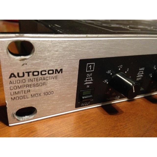BEHRINGER MDX 1000 コンプ AUTOCOM　中古　動作品 楽器のレコーディング/PA機器(エフェクター)の商品写真