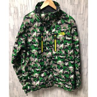 ザノースフェイス(THE NORTH FACE)の数回着用　ノースフェイス　マウンテンパーカー　Lサイズ(マウンテンパーカー)