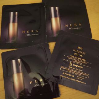 アモーレパシフィック(AMOREPACIFIC)のHERA HDパーフェクトファンデーション21natural beige(ファンデーション)