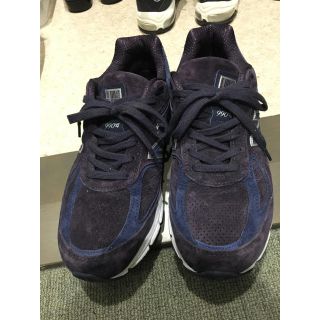 ニューバランス(New Balance)の美品　ニューバランス 990 スエード(スニーカー)