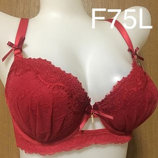 クラシカルレース ブラショー F75L レッド(ブラ&ショーツセット)