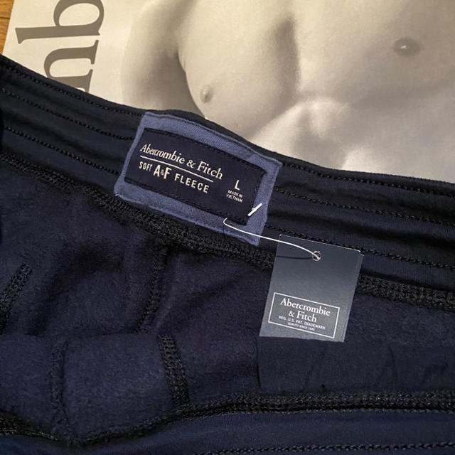 Abercrombie&Fitch(アバクロンビーアンドフィッチ)の新品⭐️アバクロ　ジョガーパンツ　スウェット  メンズのパンツ(その他)の商品写真