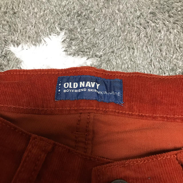 Old Navy(オールドネイビー)のold navy  コーデュロイボーイフレンドスキニー レディースのパンツ(カジュアルパンツ)の商品写真