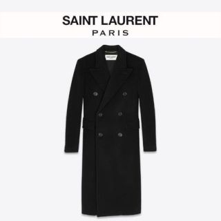 サンローラン ロングコート(レディース)の通販 75点 | Saint Laurentの
