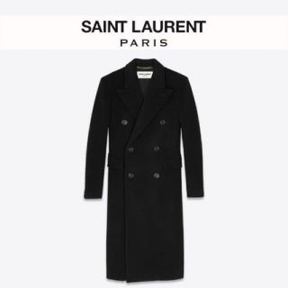 YVES SAINT LAURENT｜ロングコート | labiela.com