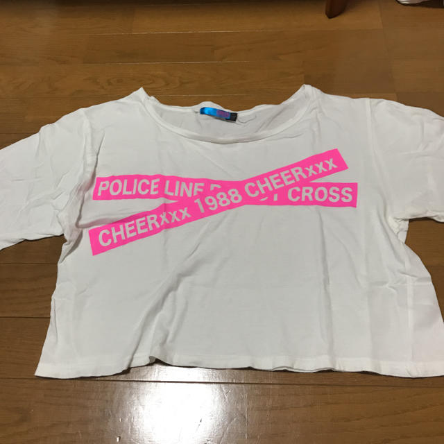 CHEER(チアー)のレディースティシャツ   レディースのトップス(Tシャツ(半袖/袖なし))の商品写真