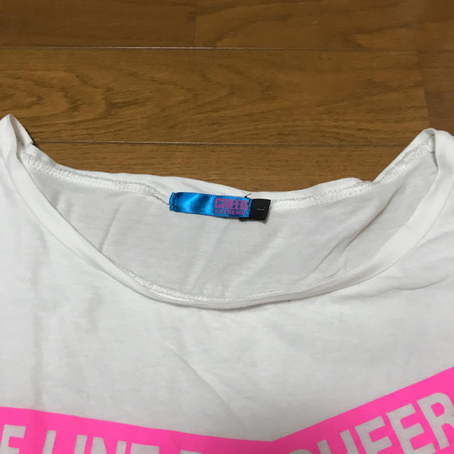 CHEER(チアー)のレディースティシャツ   レディースのトップス(Tシャツ(半袖/袖なし))の商品写真