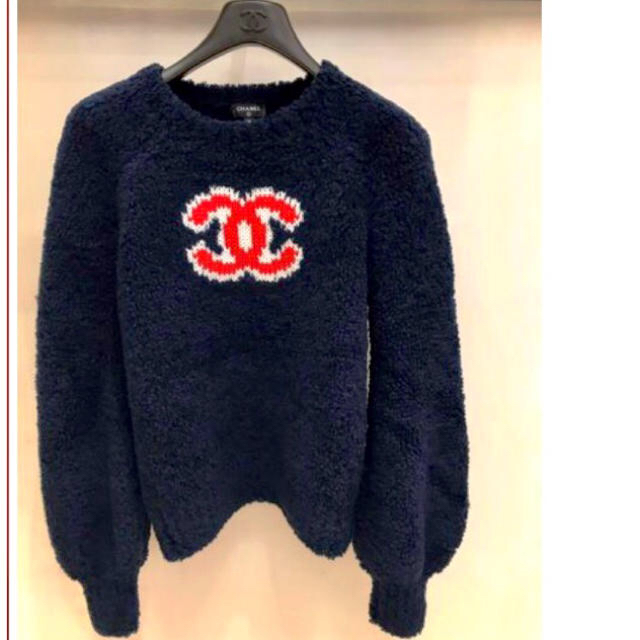 CHANEL - 💙シャネル❤️限定お値下げ💓新品✨即完売❣️CCマーク付き