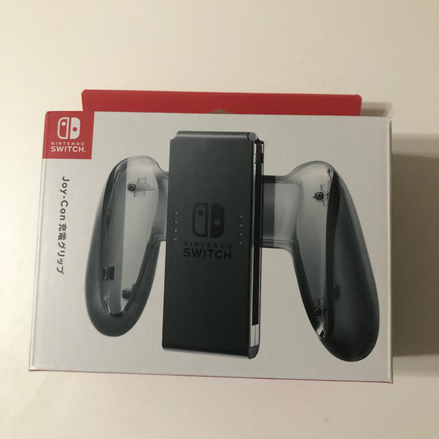 Nintendo Switch - Joy-Con充電グリップの通販 by Yuri's shop｜ニンテンドースイッチならラクマ