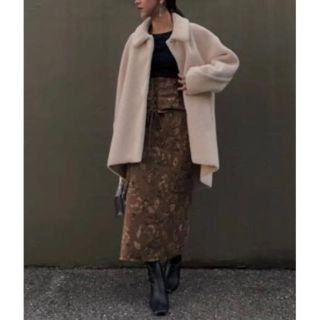 アメリヴィンテージ(Ameri VINTAGE)の【新品未使用タグ付】Ameri TENT LINE BOA COAT(ホワイト)(その他)