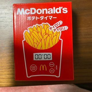 マクドナルド(マクドナルド)の取り扱い説明書付き ポテトタイマー (その他)