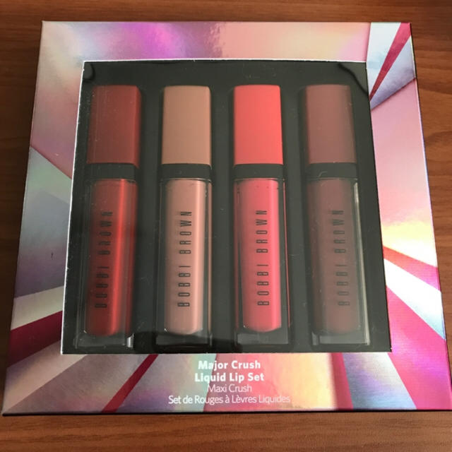 BOBBI BROWN(ボビイブラウン)の★【箱入り新品】ボビーブラウン●リップセット コスメ/美容のベースメイク/化粧品(口紅)の商品写真