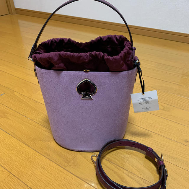 返品・交換 ケイトスペード 2wayショルダーバック 薄紫 - www