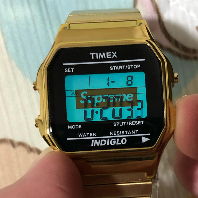 Supreme - supreme Timex Digital watch goldの通販 by タソs shop|シュプリームならラクマ 高品質特価