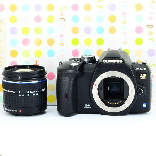 ✨カクカクお洒落な有能一眼レフ✨オリンパス OLYMPUS E-510 1