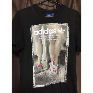 アディダス(adidas)のadidas Tシャツ(Tシャツ/カットソー(半袖/袖なし))