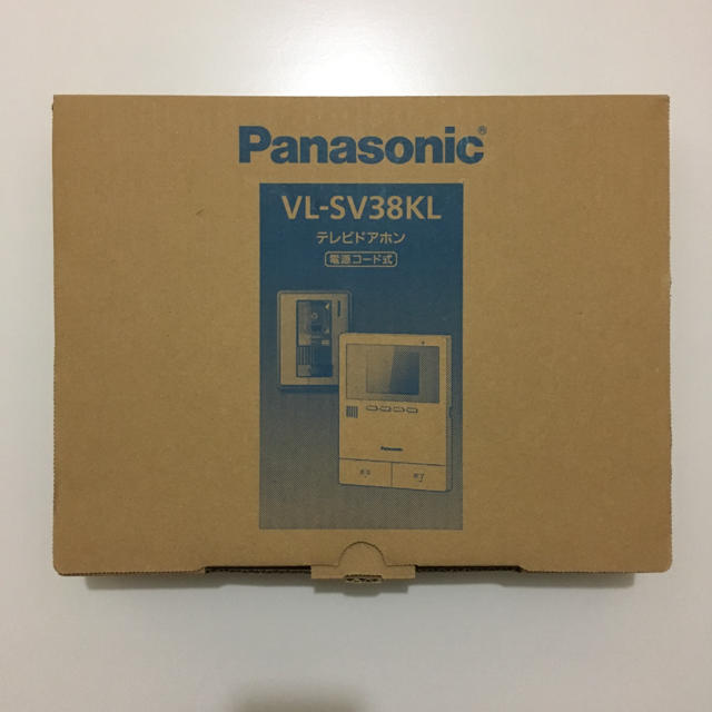 Panasonic(パナソニック)のPanasonic テレビドアホン パナソニック スマホ/家電/カメラのスマホ/家電/カメラ その他(防犯カメラ)の商品写真