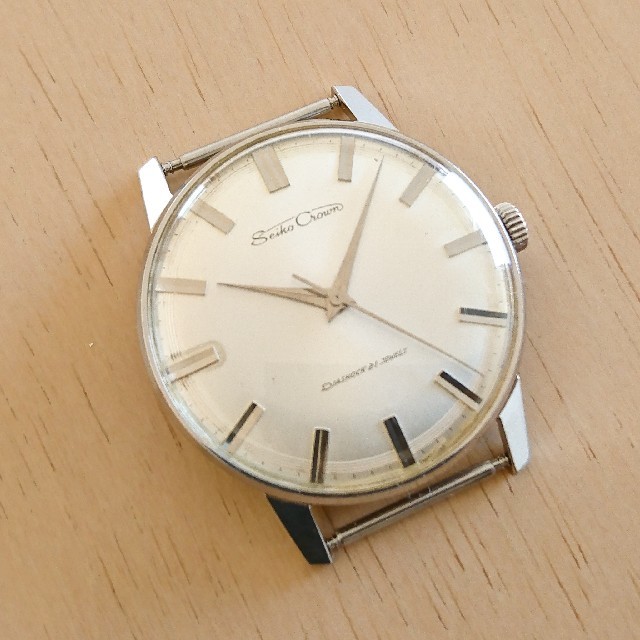 セイコー クラウン SEIKO CROWN SS 手巻 国産 アンティーク