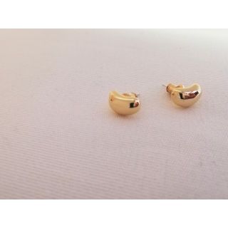 プラージュ(Plage)のアズキビーンズピアス　ゴールド　トゥデイフル　プラージュ　イエナ(ピアス)