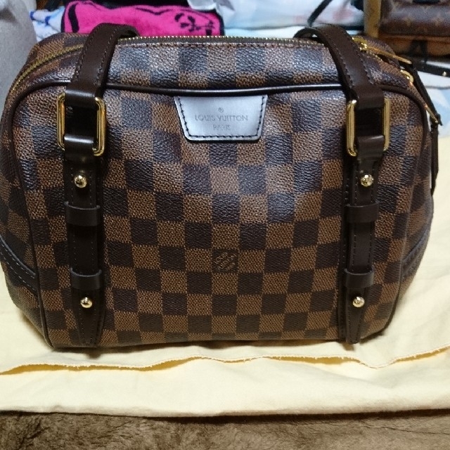 100％品質 LOUIS VUITTON ルイヴィトン☆ダミエ☆リヴィントン