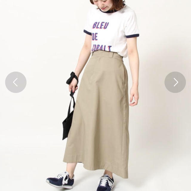 Dickies(ディッキーズ)のDickies  ディッキーズ　フレアロングスカート レディースのスカート(ロングスカート)の商品写真