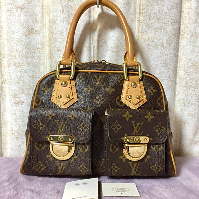 新到着 ルイヴィトン 専用ページ moe様 - VUITTON LOUIS マンハッタン M40026 PM ハンドバッグ 