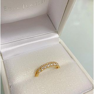 スタージュエリー(STAR JEWELRY)の値下げしました！スタージュエリー　リング　9号(リング(指輪))