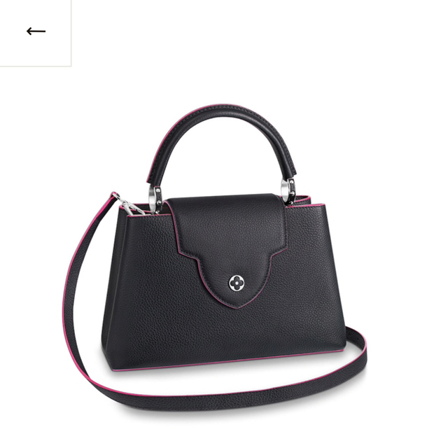 LOUIS VUITTON - ルイヴィトン カプシーヌ MM バック 新品未使用 LOUIS VUITTON - ルイヴィトン カプシーヌ MM バック 新品未使用
