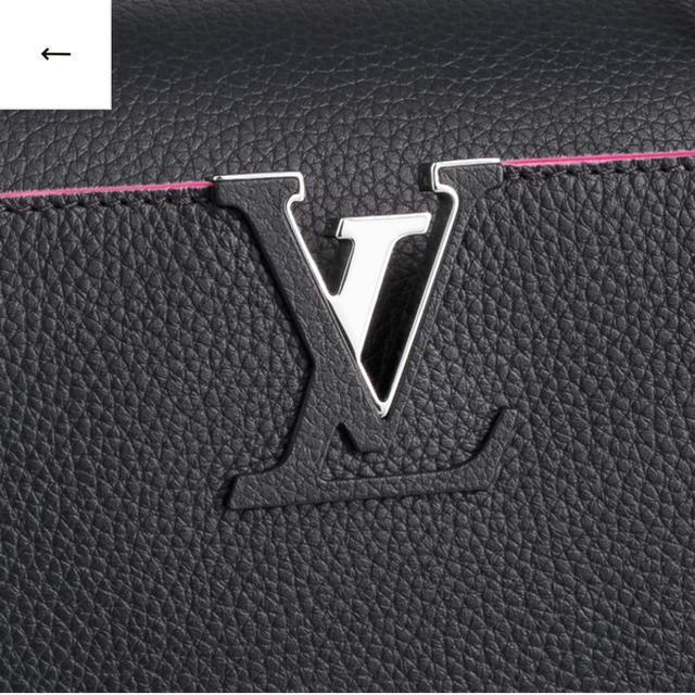 LOUIS VUITTON - ルイヴィトン カプシーヌ MM バック 新品未使用 LOUIS VUITTON - ルイヴィトン カプシーヌ MM バック 新品未使用