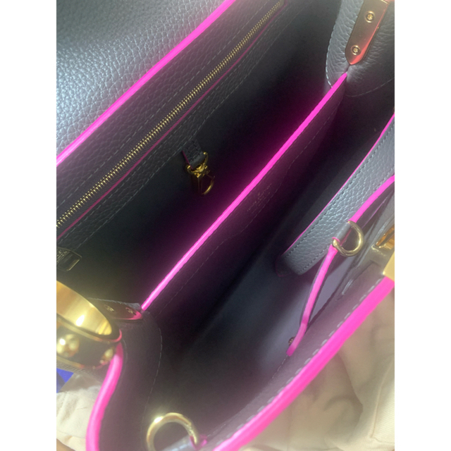 LOUIS VUITTON - ルイヴィトン カプシーヌ MM バック 新品未使用 LOUIS VUITTON - ルイヴィトン カプシーヌ MM バック 新品未使用