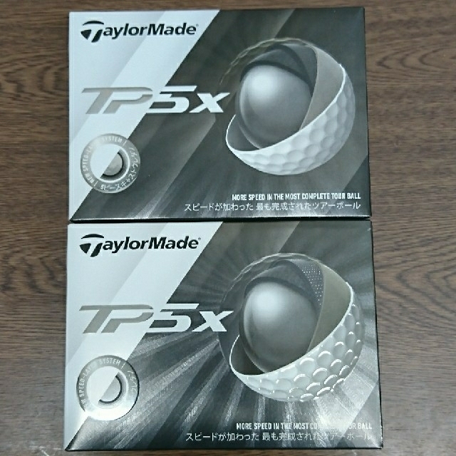 【新品】【日本モデル】テーラーメイド TP5X  2ダース