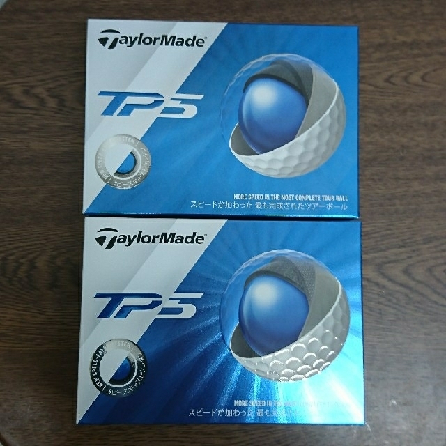 【新品】【日本モデル】テーラーメイド TP5  2ダース
