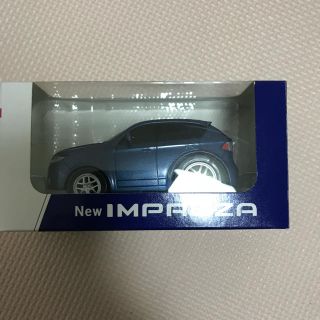 スバル(スバル)のスバル　インプレッサ　プルパックカー　NOT FOR SALE(ミニカー)