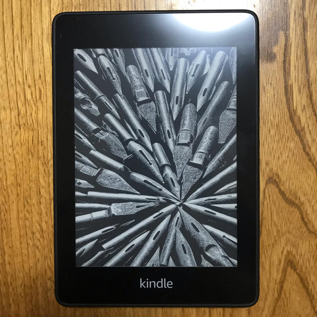 純正ケース有Kindle Paperwhite Wi-Fi 32GB 広告無