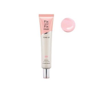 エチュードハウス(ETUDE HOUSE)のエチュードハウス フィックス ＆ フィックス トーンアッププライマー ローズ (コントロールカラー)