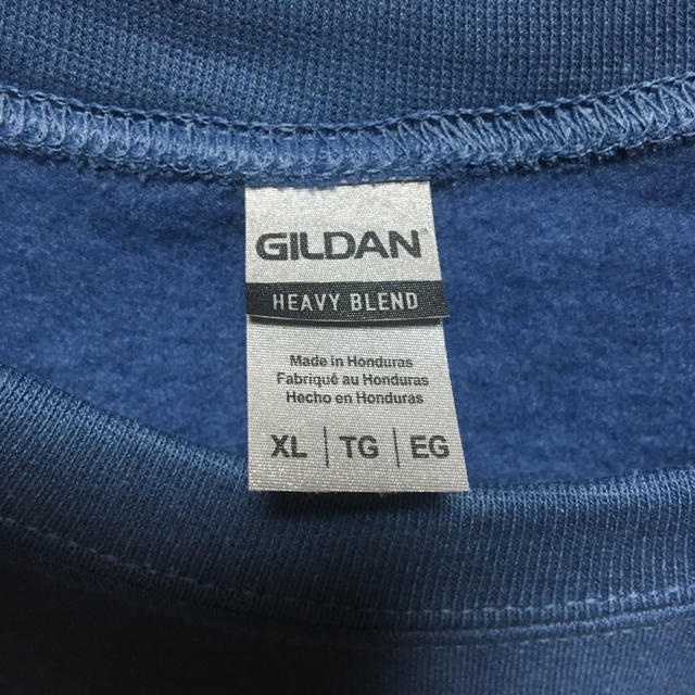 GILDAN(ギルタン)のGILDANギルダンのトレーナー★インディゴブルーXL★日祝以外当日発送16時〆 メンズのトップス(スウェット)の商品写真