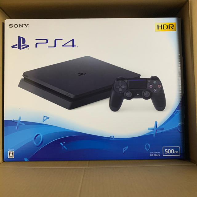 【新品】PS4 本体