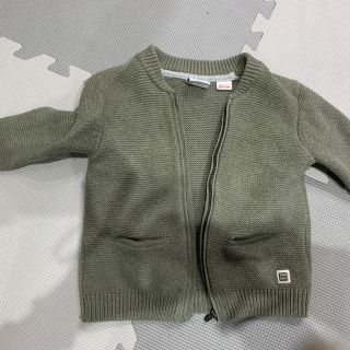 ザラキッズ(ZARA KIDS)のザラベビー　　ニットカーデ(カーディガン/ボレロ)