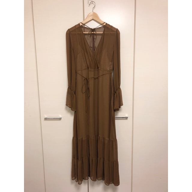 andmary アンドマリー Zoe fur mini dress ベージュ andmary アンドマリー Zoe fur mini dress ベージュ