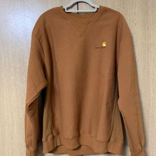 カーハート(carhartt)のcarhartt crewneck XLサイズ(スウェット)