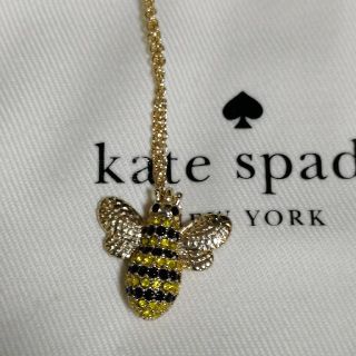 ケイトスペードニューヨーク(kate spade new york)の新品♠ケイトスペード　ミツバチ　ネックレス(ネックレス)