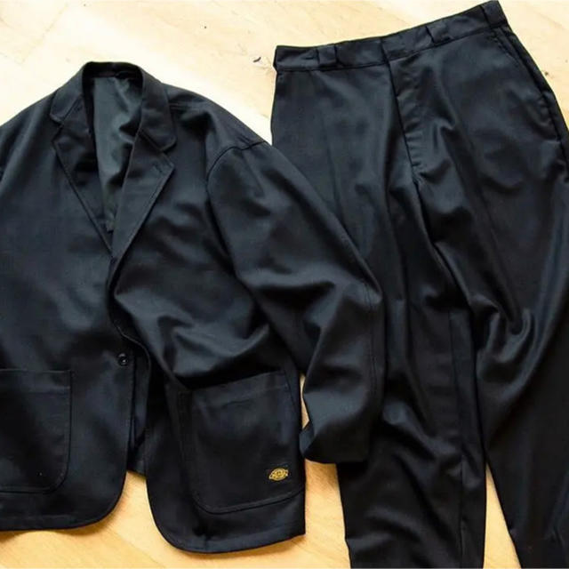 2023 Dickies TRIPSTER M SUIT black 野村訓一 セットアップ 
